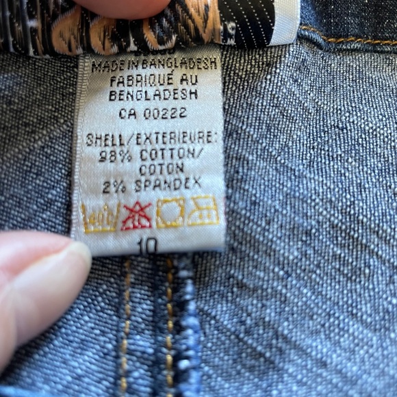 Vintage Jean skirt - Picture 4 of 4